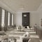 Ekena Millwork 66 56W x 66 56H x 38T Large Bradley Decorative Fretwork Wood Ceiling Panels, Birch CELW67X67X0375BRDBI - alternate 7